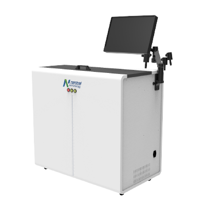 NCT Neo Cleanliness Tester Rückansicht