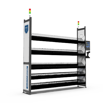 NEO LIGHT Plus Pick-to-Light mit Barcode-Verifizierung - Neotel Technology
