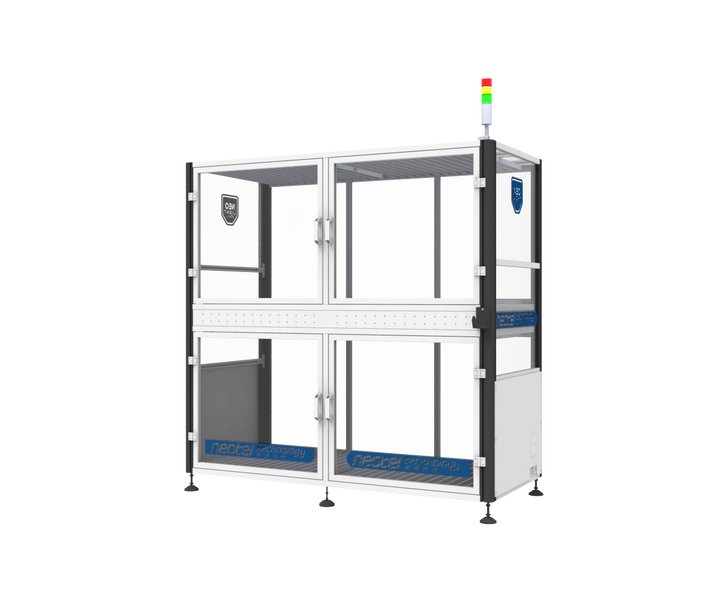 NEO LIGHT Stencil - SMT-Schablonen-Lagersystem - Neotel Technology