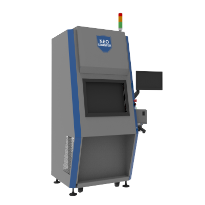 Neo Counter X400 Halbautomatischer R&Ouml;Ntgen-Z&Auml;Hler