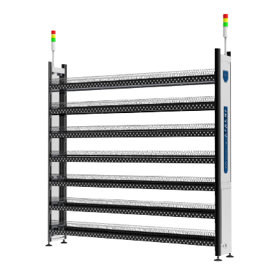 NEO LIGHT PTL Pick-to-Light Intelligentes Rollenregal - Neotel Technology