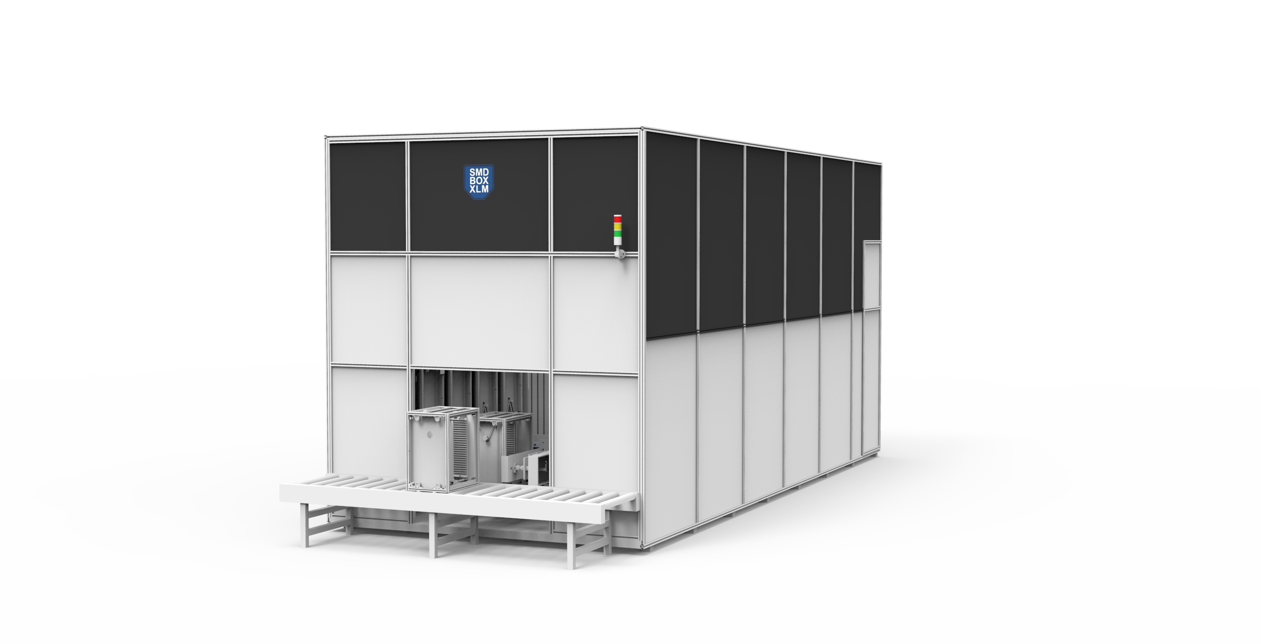 SMD BOX XLM PCB-Magazin-Lagersystem - Neotel Technology
